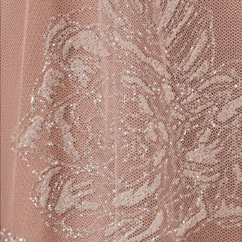 NWT Hayley Paige x BHLDN one shoulder tulle gown - Picture 9 of 11